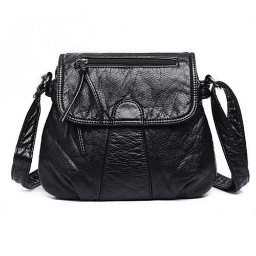 Women Messenger Bags Crossbody Soft PU Leather