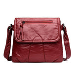Load image into Gallery viewer, Women Messenger Bags Crossbody Soft PU Leather
