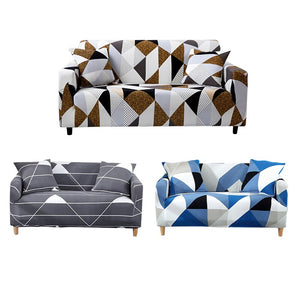 Simplicity Modern Sofa Cover for Living Room Stretch Tight-wraped Sofa Couch Covers Slipcovers for Corner Sofa 1/2/3/4-seater