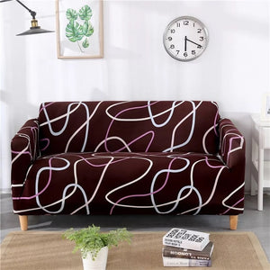 Simplicity Modern Sofa Cover for Living Room Stretch Tight-wraped Sofa Couch Covers Slipcovers for Corner Sofa 1/2/3/4-seater