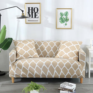 Simplicity Modern Sofa Cover for Living Room Stretch Tight-wraped Sofa Couch Covers Slipcovers for Corner Sofa 1/2/3/4-seater