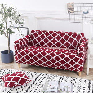 Simplicity Modern Sofa Cover for Living Room Stretch Tight-wraped Sofa Couch Covers Slipcovers for Corner Sofa 1/2/3/4-seater