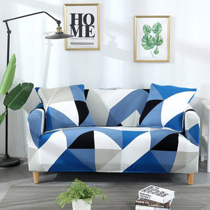 Simplicity Modern Sofa Cover for Living Room Stretch Tight-wraped Sofa Couch Covers Slipcovers for Corner Sofa 1/2/3/4-seater
