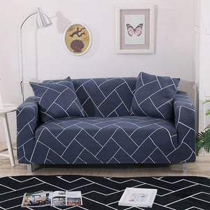 Simplicity Modern Sofa Cover for Living Room Stretch Tight-wraped Sofa Couch Covers Slipcovers for Corner Sofa 1/2/3/4-seater