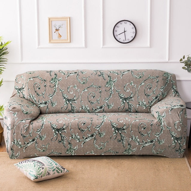Simplicity Modern Sofa Cover for Living Room Stretch Tight-wraped Sofa Couch Covers Slipcovers for Corner Sofa 1/2/3/4-seater