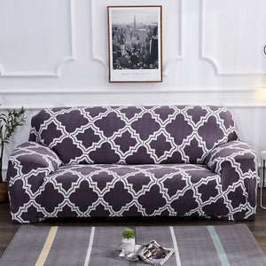 Simplicity Modern Sofa Cover for Living Room Stretch Tight-wraped Sofa Couch Covers Slipcovers for Corner Sofa 1/2/3/4-seater