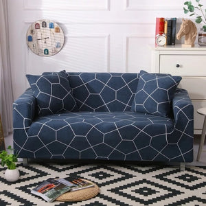 Simplicity Modern Sofa Cover for Living Room Stretch Tight-wraped Sofa Couch Covers Slipcovers for Corner Sofa 1/2/3/4-seater