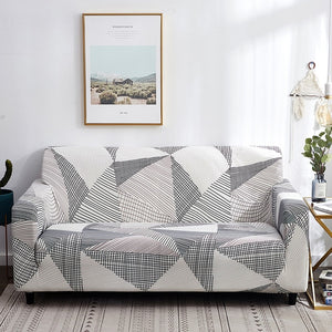 Simplicity Modern Sofa Cover for Living Room Stretch Tight-wraped Sofa Couch Covers Slipcovers for Corner Sofa 1/2/3/4-seater