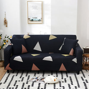 Simplicity Modern Sofa Cover for Living Room Stretch Tight-wraped Sofa Couch Covers Slipcovers for Corner Sofa 1/2/3/4-seater