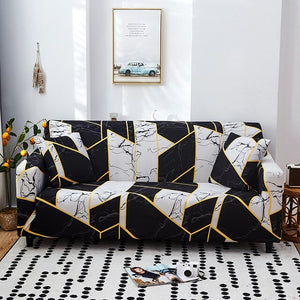 Simplicity Modern Sofa Cover for Living Room Stretch Tight-wraped Sofa Couch Covers Slipcovers for Corner Sofa 1/2/3/4-seater