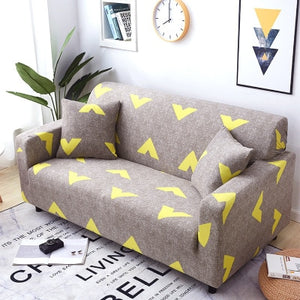 Simplicity Modern Sofa Cover for Living Room Stretch Tight-wraped Sofa Couch Covers Slipcovers for Corner Sofa 1/2/3/4-seater