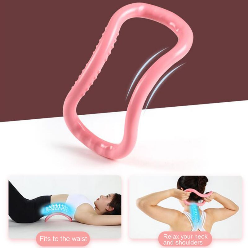 Practical Yoga Circle Pilates Workout Ring Fitness Circle Resistance Support Home Calf Fitness Training Bodybuilding 2020