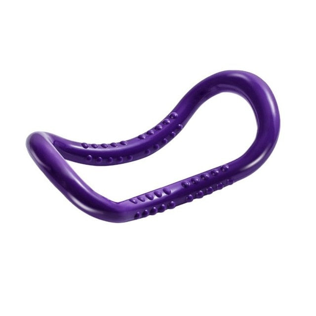 Practical Yoga Circle Pilates Workout Ring Fitness Circle Resistance Support Home Calf Fitness Training Bodybuilding 2020
