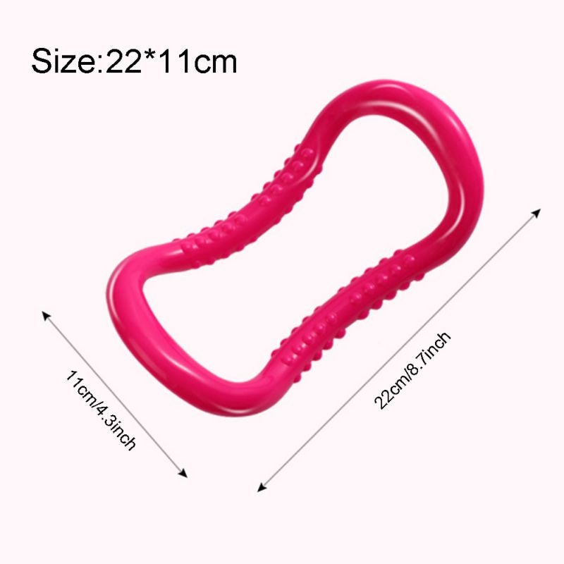Practical Yoga Circle Pilates Workout Ring Fitness Circle Resistance Support Home Calf Fitness Training Bodybuilding 2020