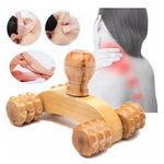 Load image into Gallery viewer, 1 Pc Wood Massager Roller Body Foot Reflexology   Shiatsu Therapy Meridians Massager Health Care Hot Sale

